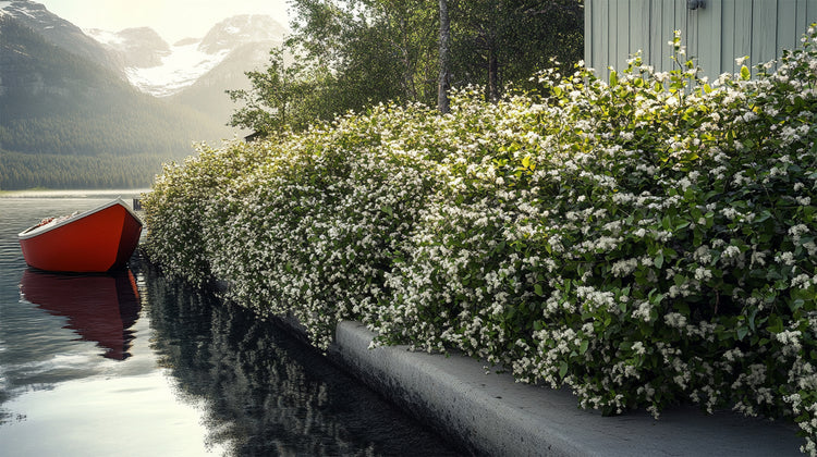 Star Jasmine | Live Plants | Trachelospermum Jasminoides | Fragrant Blooming Evergreen Vine