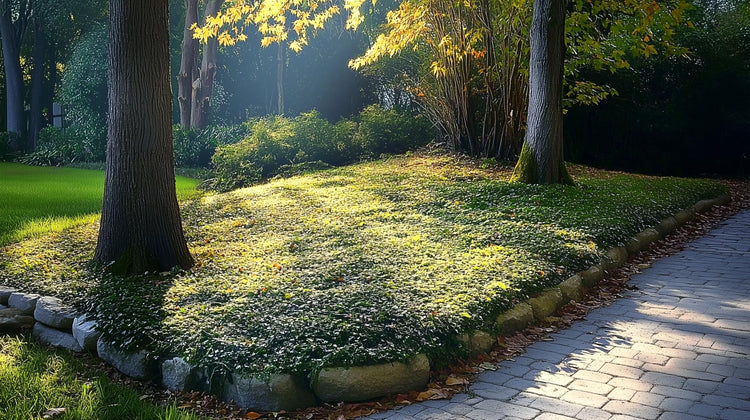 Asiatic Jasmine Minima - Live Plants - Trachelospermum Asiaticum - Drought Tolerant Cold Hardy Evergreen Ground Cover