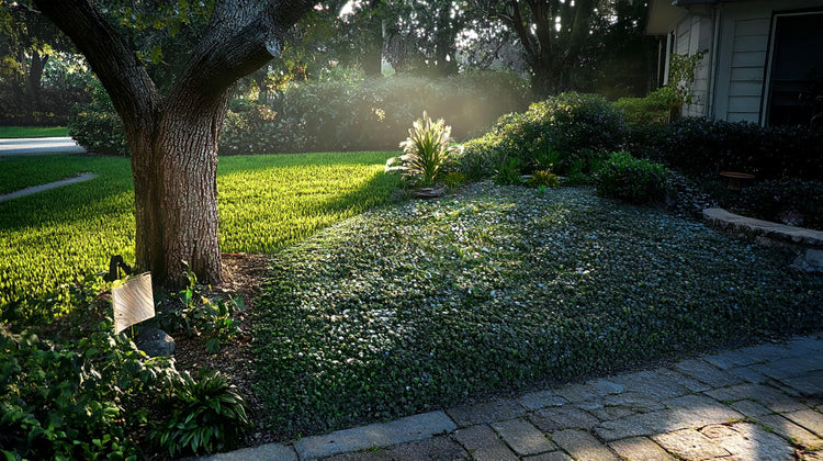 Asiatic Jasmine Minima - Live Plants - Trachelospermum Asiaticum - Drought Tolerant Cold Hardy Evergreen Ground Cover