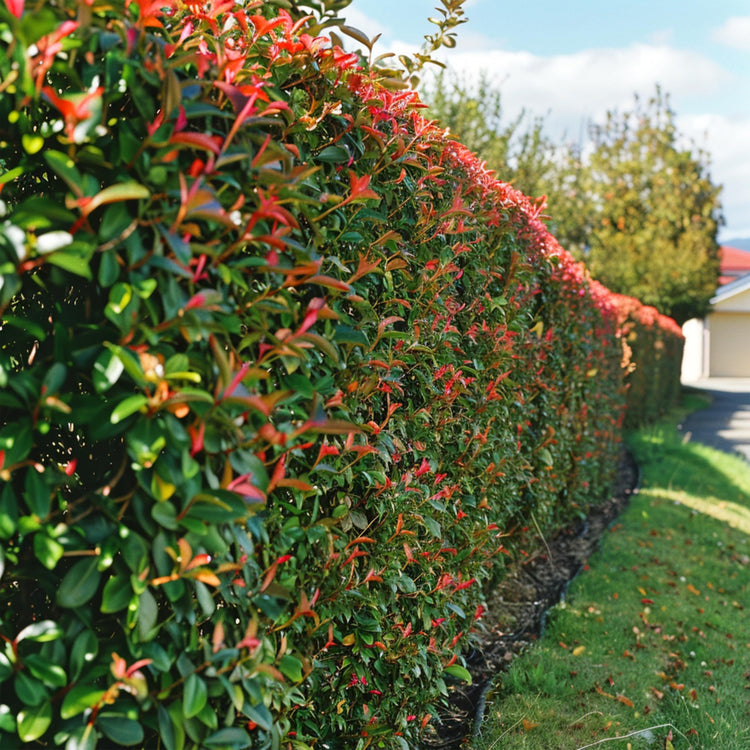 Photinia Red Tip - Live Plants - Photinia x Fraseri - Evergreen Landscape Shrub